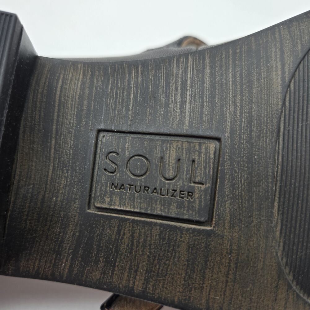 SOUL Naturalizer Womens Ramona Black Mary Jane Dress Shoes NEW! Sz 9 Coquette - Picture 6 of 11
